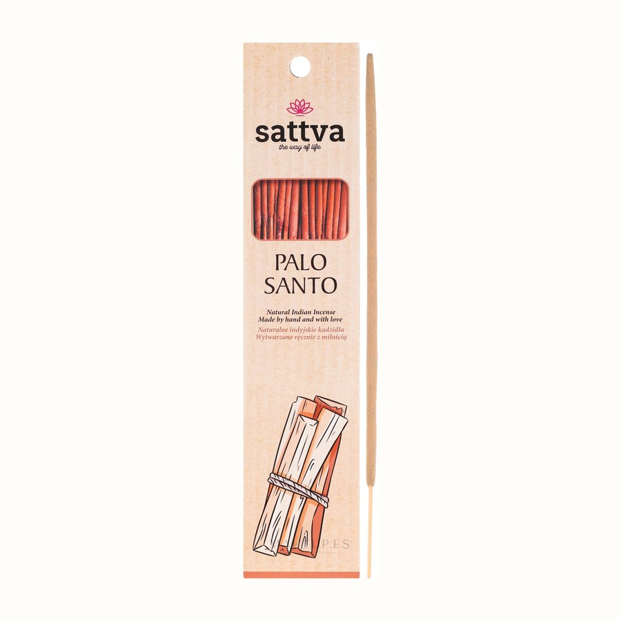 Paquete de varitas de incienso Sattva Palo Santo